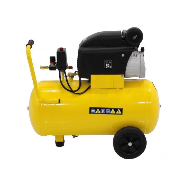 Stanley D210/8/50 sähkökompressori, 2 HP, 50 l, 8 bar