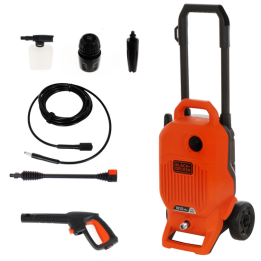 Black Decker BEPW1700 QS kylmävesipainepesuri 1 7 kW 125 bar 408 l h