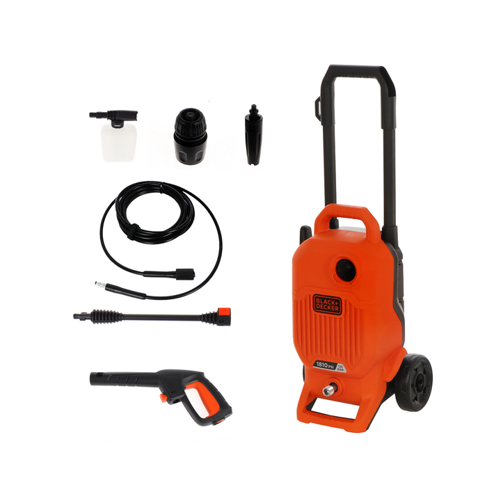 Black Decker BEPW1700 QS kylmävesipainepesuri 1 7 kW 125 bar 408 l h