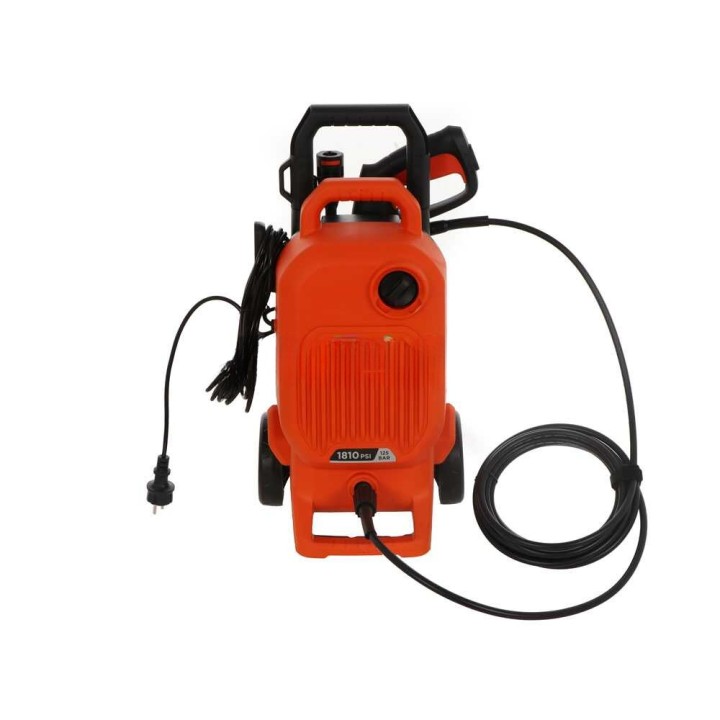 Black & Decker BEPW1700-QS kylmävesipainepesuri, 1,7 kW, 125 bar, 408 l/h