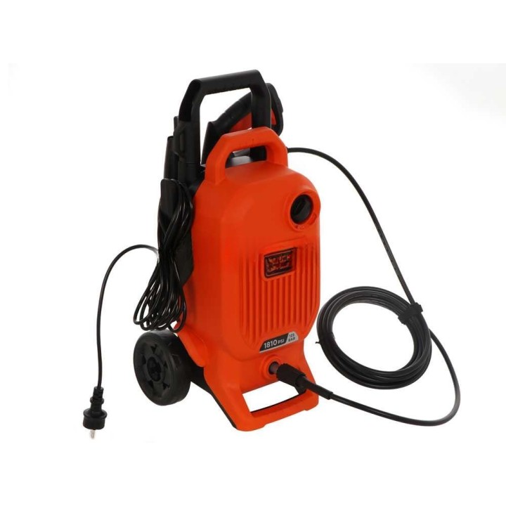 Black & Decker BEPW1700-QS kylmävesipainepesuri, 1,7 kW, 125 bar, 408 l/h