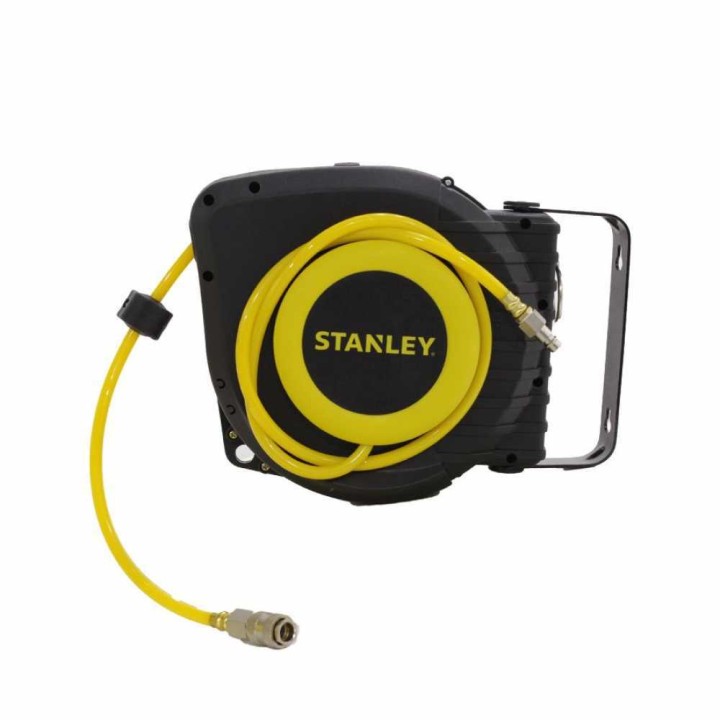 STANLEY 9 m paineilmaletkukela polyuretaaniletku 6 5 10 ABS kotelo