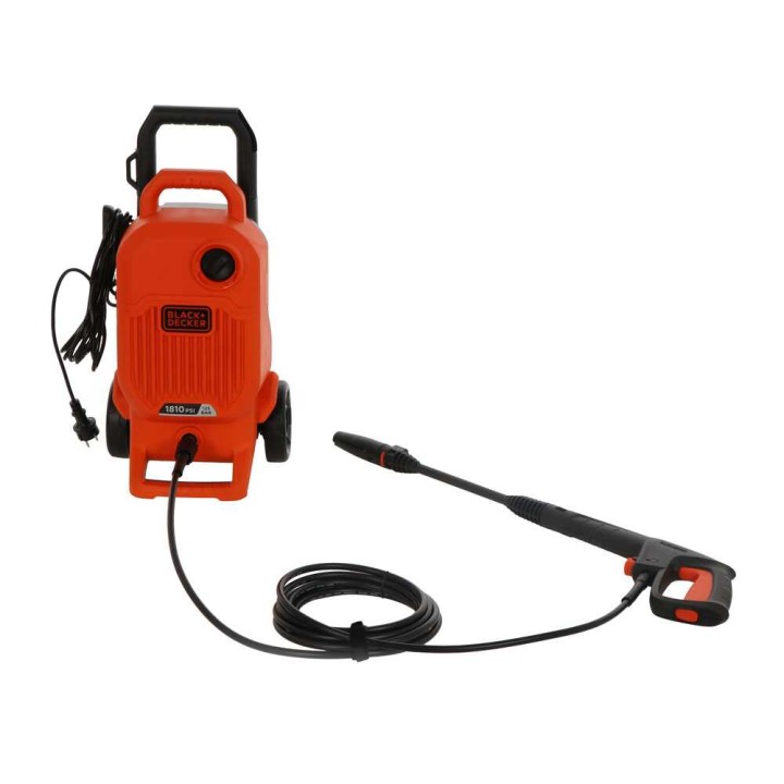 Black & Decker BEPW1700-QS kylmävesipainepesuri, 1,7 kW, 125 bar, 408 l/h