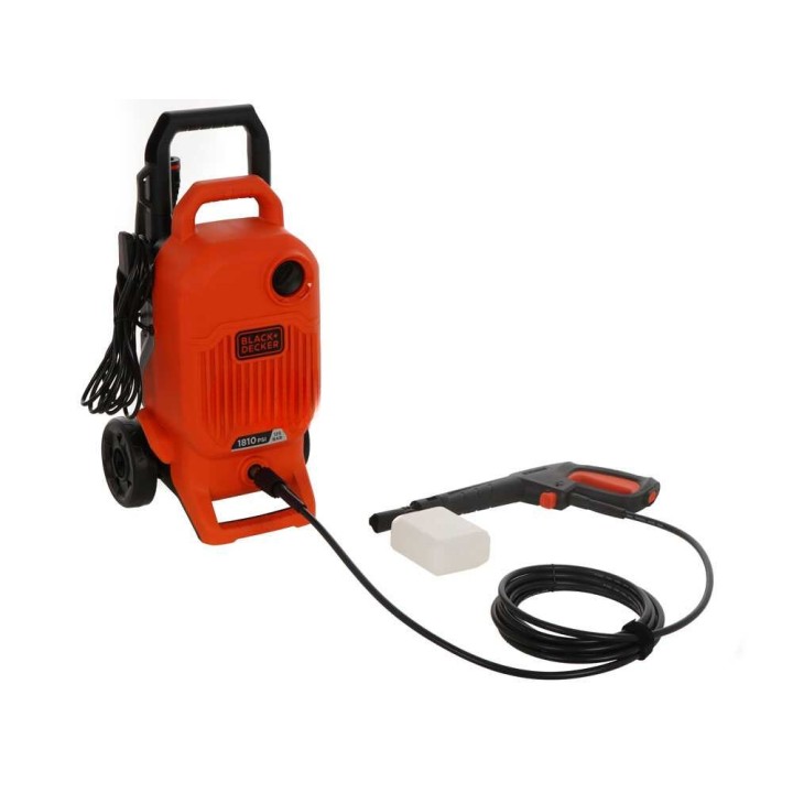 Black & Decker BEPW1700-QS kylmävesipainepesuri, 1,7 kW, 125 bar, 408 l/h