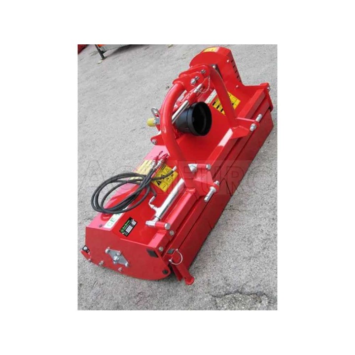 CE 112 traktorin takamurskain, hydraulinen sivusiirto, 106 cm, 25–30 HP