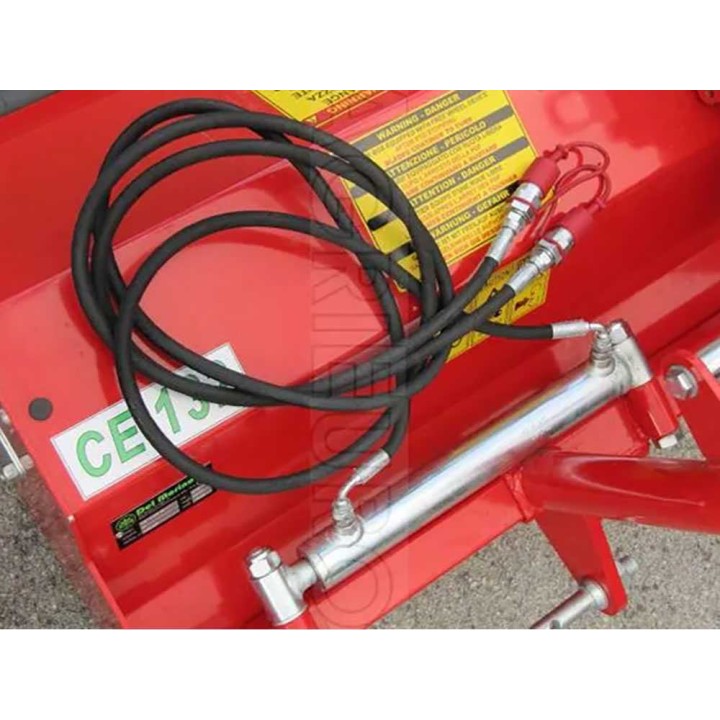 CE 138 traktorimurskain, hydraulinen sivusiirto, 138 cm, 265 kg