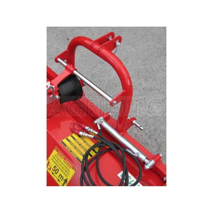 CE 164 traktorimurskain, hydraulinen sivuttaissiirto, 164 cm, 35–40 HP