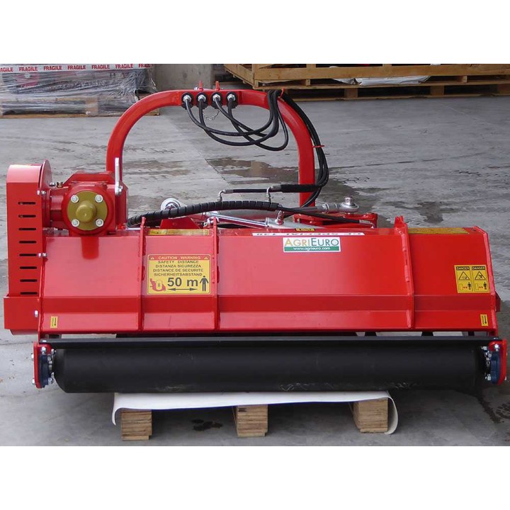 CE SPECIAL 112 M hydraulinen sivumurskain traktoriin, 112 cm, 30–35 HP