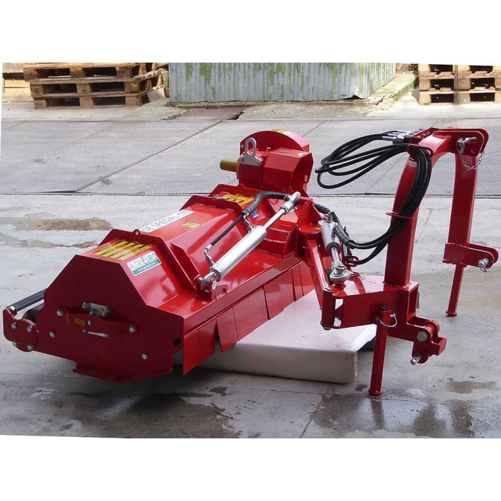 CE SPECIAL 112 M hydraulinen sivumurskain traktoriin, 112 cm, 30–35 HP