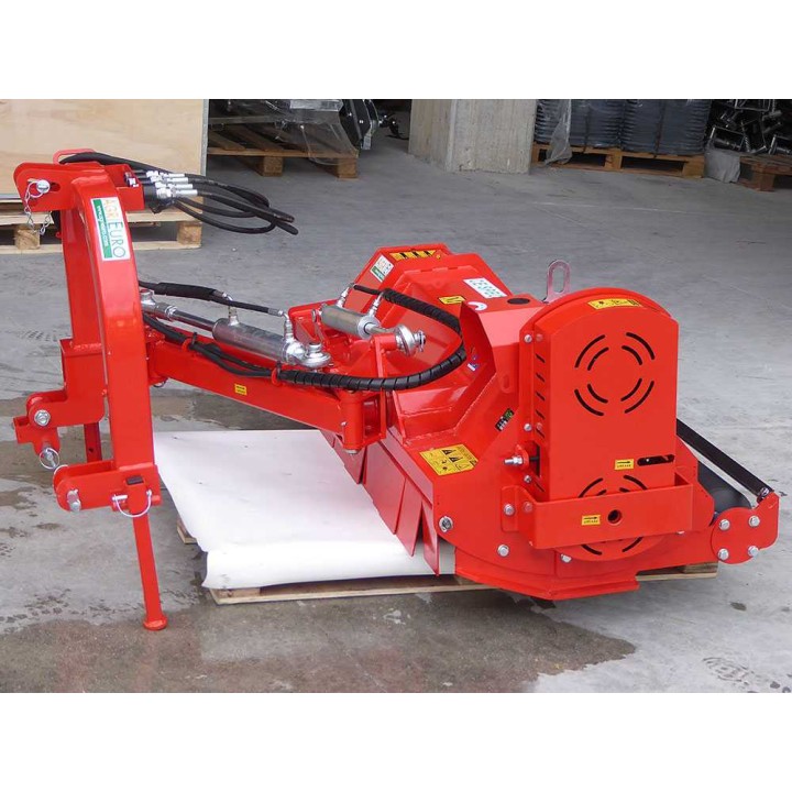 CE SPECIAL 112 M hydraulinen sivumurskain traktoriin, 112 cm, 30–35 HP