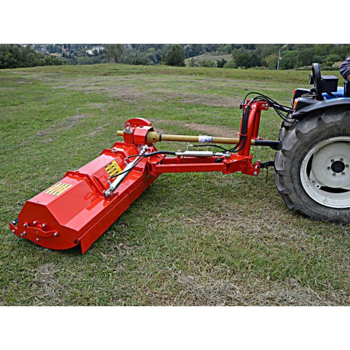 CE SPECIAL 112 M sivusiirtomurskain traktoriin, 112 cm, 30–35 HP