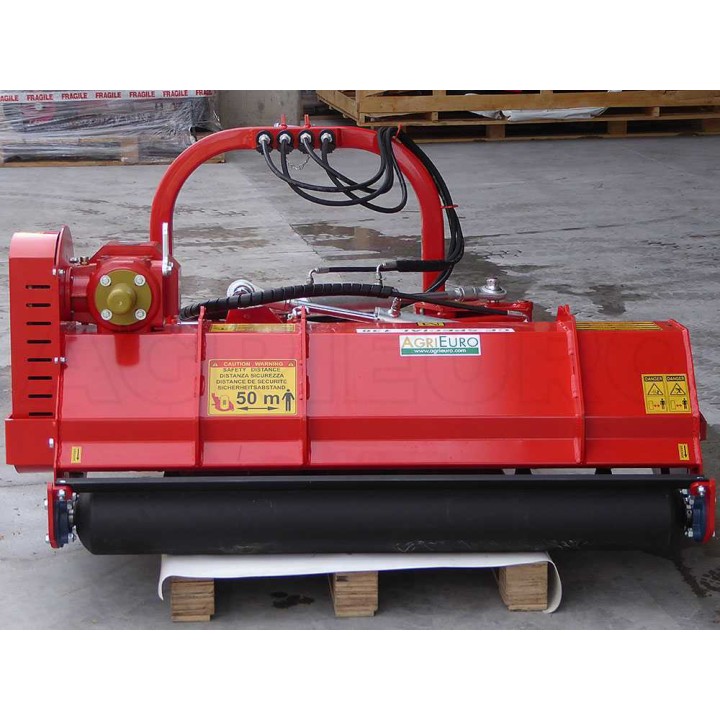 CE SPECIAL 112 M sivusiirtomurskain traktoriin, 112 cm, 30–35 HP