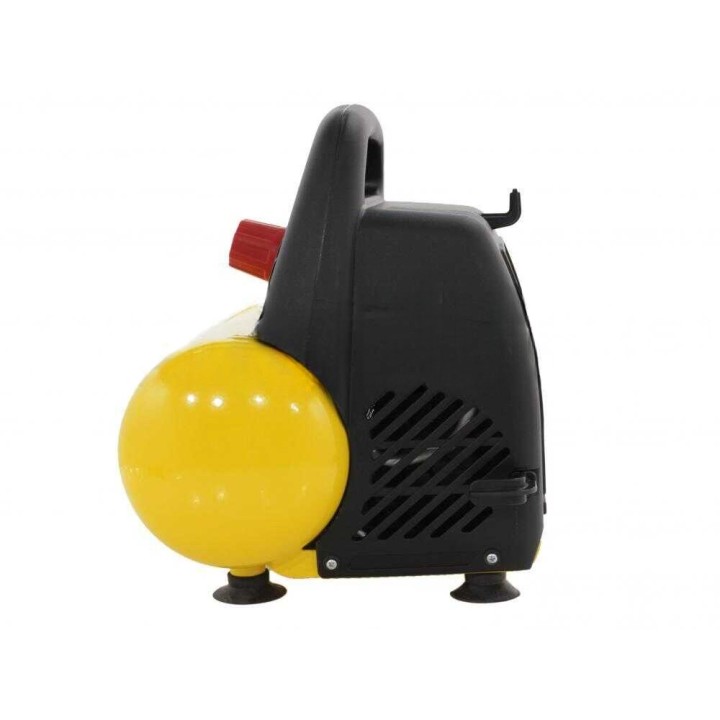 Stanley DN 200/8/6 öljytön kompressori, 1,5 HP, 6 l, 8 bar