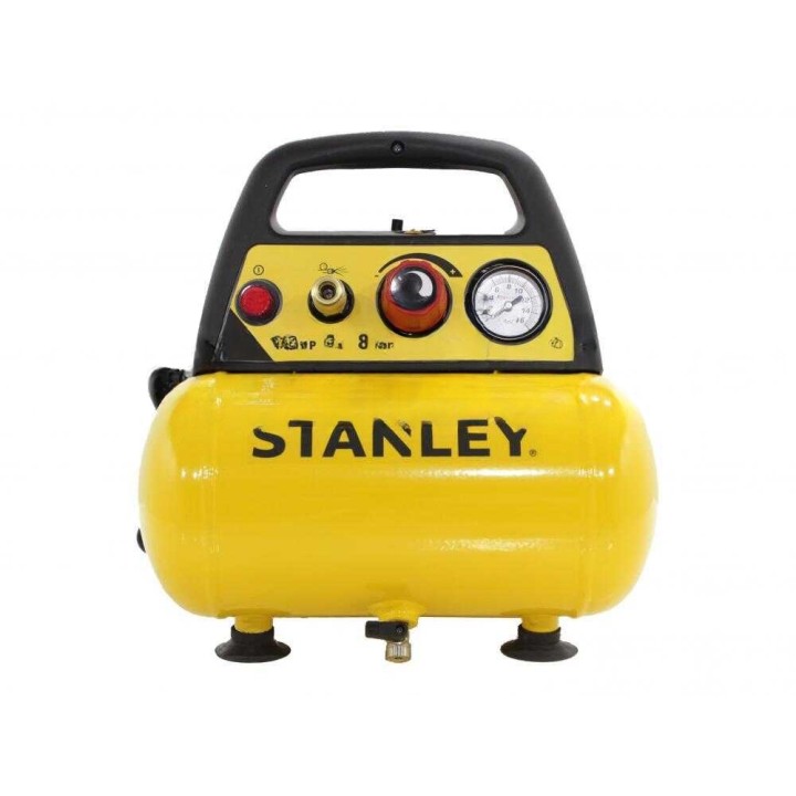 Stanley DN 200/8/6 öljytön kompressori, 1,5 HP, 6 l, 8 bar