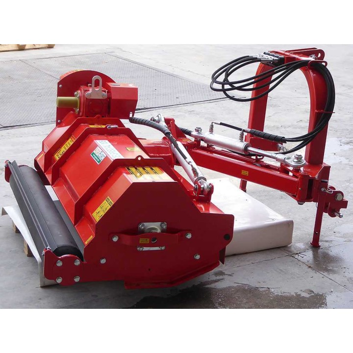 CE Special 164 M sivusiirtomurskain traktorille, 164 cm, 45–50 HP