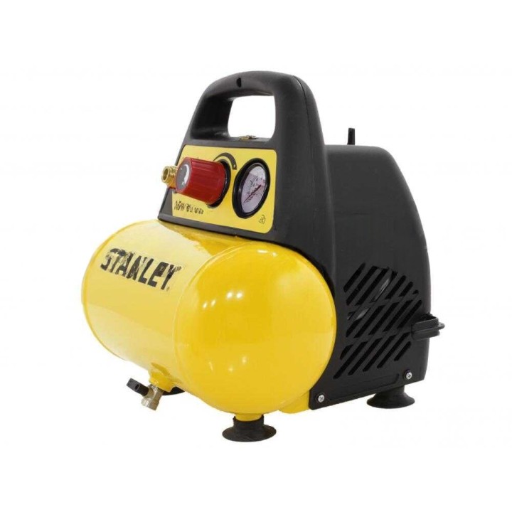 Stanley DN 200/8/6 öljytön kompressori, 1,5 HP, 6 l, 8 bar