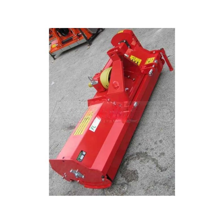 FL 138 traktorikäyttöinen vaakatasoleikkuri, 138 cm, vasemmanpuoleinen voimanotto