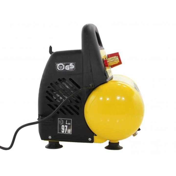Stanley DN 200/8/6 öljytön kompressori, 1,5 HP, 6 l, 8 bar