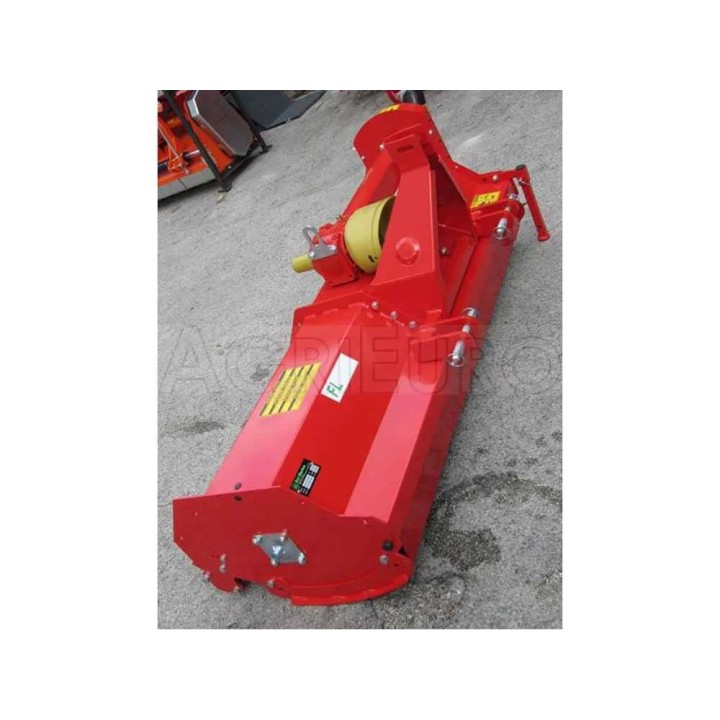 FL 138 -traktorimurskain, 138 cm, 20 vasaraterää, kiinteä kiinnitys