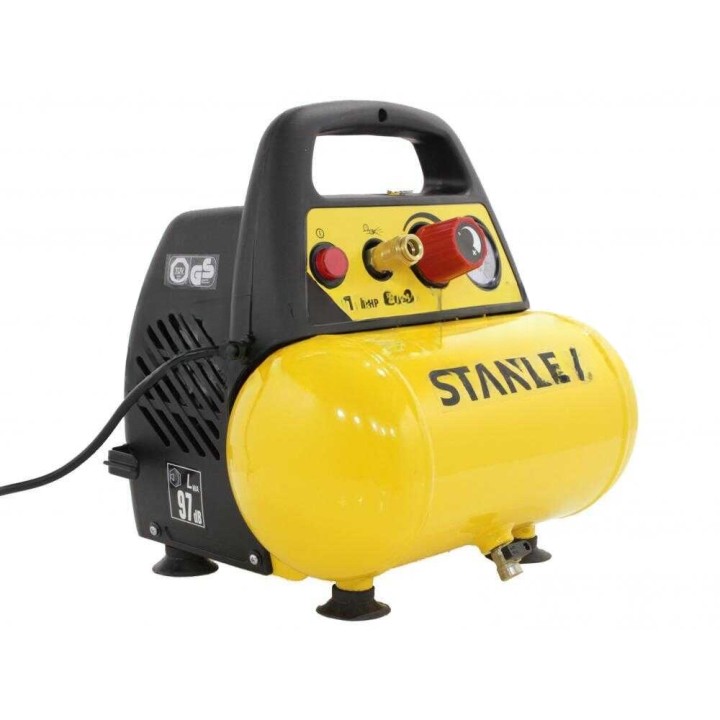 Stanley DN 200/8/6 öljytön kompressori, 1,5 HP, 6 l, 8 bar