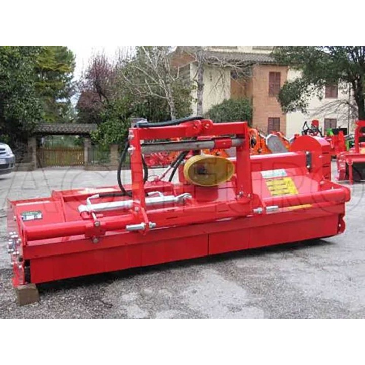 FL 190 -traktorimurskain, hydraulinen sivusiirto, 190 cm, vastapäivään pyörivä voimanotto