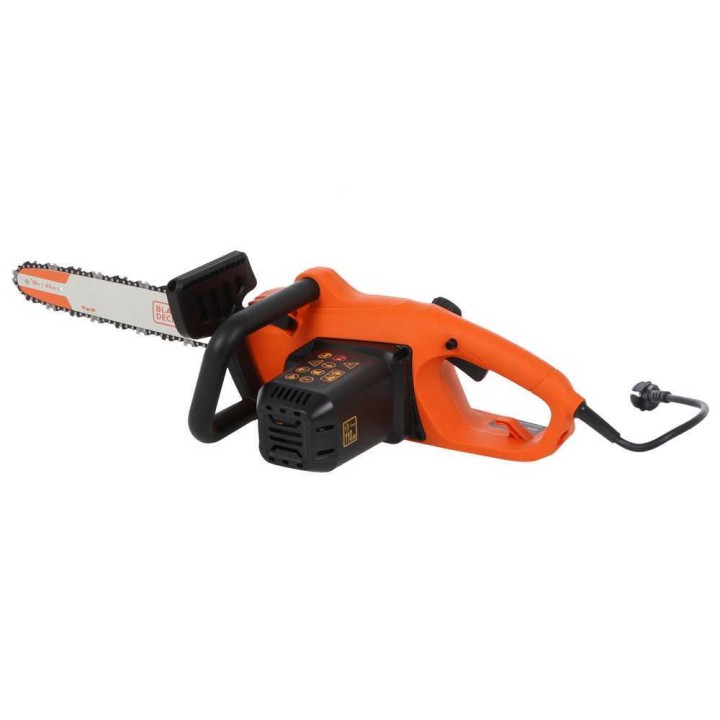 Black & Decker CS2245-QS sähkömoottorisaha, 2 200 W, 45 cm, 230 V