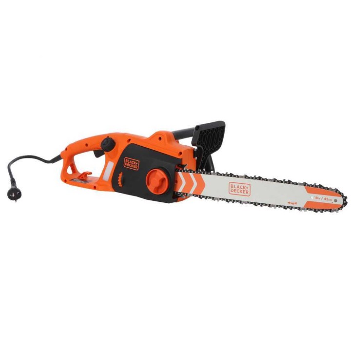 Black & Decker CS2245-QS sähkömoottorisaha, 2 200 W, 45 cm, 230 V