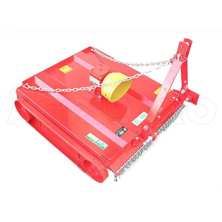 SL 100 -pystyakselimurskain traktoriin, 100 cm, 12–70 HP
