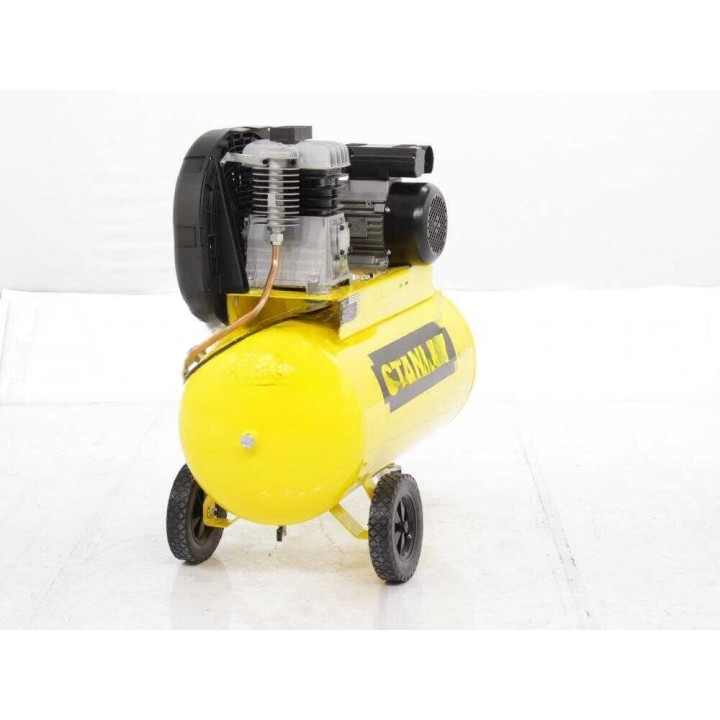 Stanley B 345/10/100 hihnavetoinen kompressori, 3 HP, 100 l, 10 bar