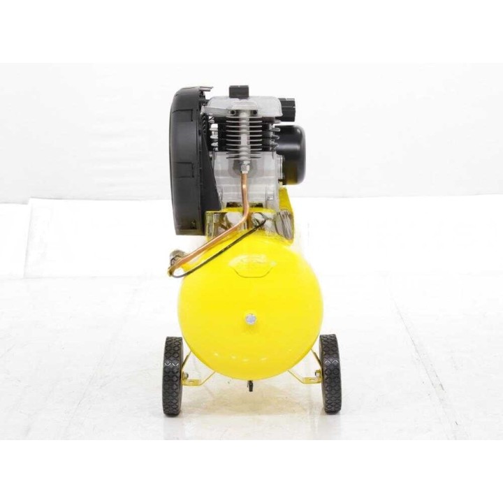 Stanley B 345/10/100 hihnavetoinen kompressori, 3 HP, 100 l, 10 bar