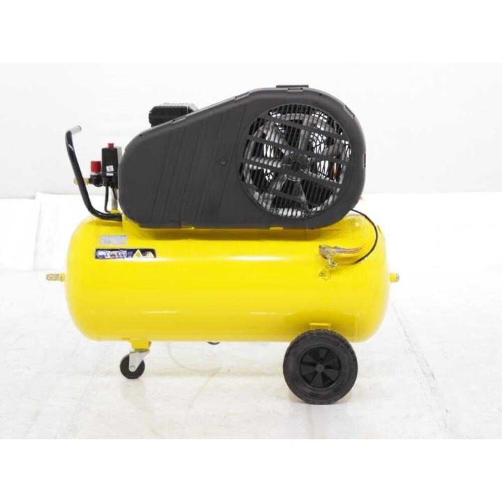 Stanley B 345/10/100 hihnavetoinen kompressori, 3 HP, 100 l, 10 bar