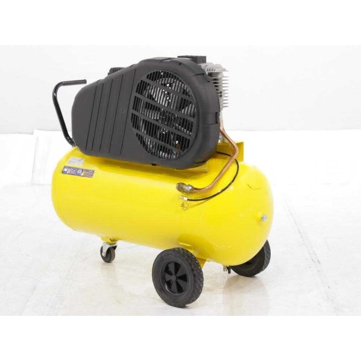 Stanley B 345/10/100 hihnavetoinen kompressori, 3 HP, 100 l, 10 bar