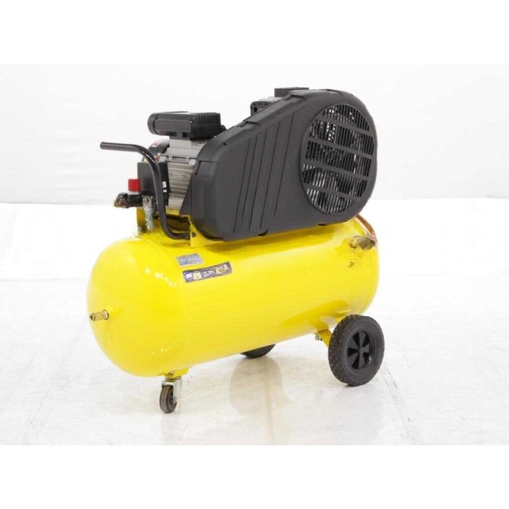 Stanley B 345/10/100 hihnavetoinen kompressori, 3 HP, 100 l, 10 bar