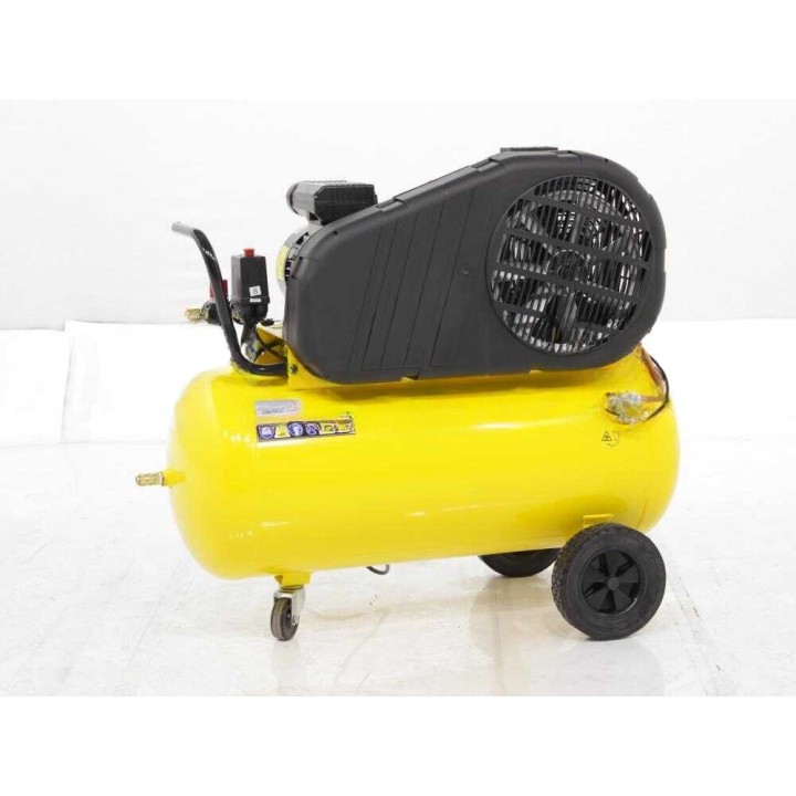 Stanley B 345/10/100 hihnavetoinen kompressori, 3 HP, 100 l, 10 bar