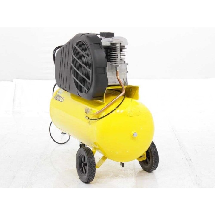 Stanley B 345/10/100 hihnavetoinen kompressori, 3 HP, 100 l, 10 bar