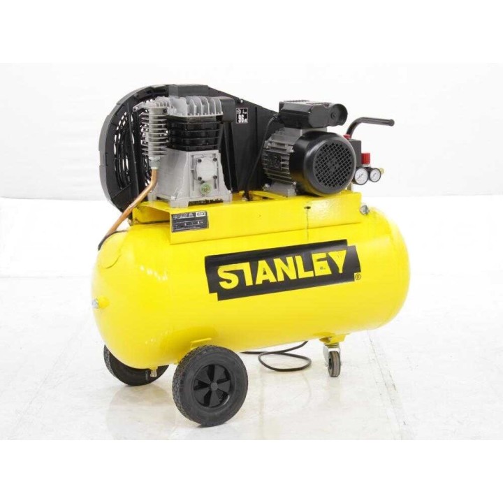 Stanley B 345/10/100 hihnavetoinen kompressori, 3 HP, 100 l, 10 bar