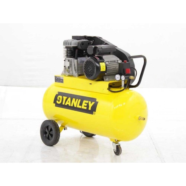 Stanley B 345/10/100 hihnavetoinen kompressori, 3 HP, 100 l, 10 bar