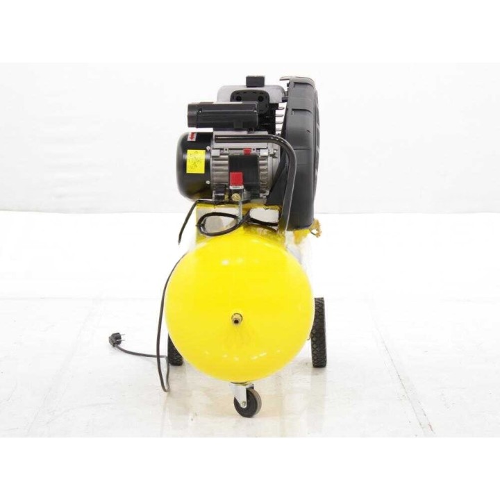 Stanley B 345/10/100 hihnavetoinen kompressori, 3 HP, 100 l, 10 bar