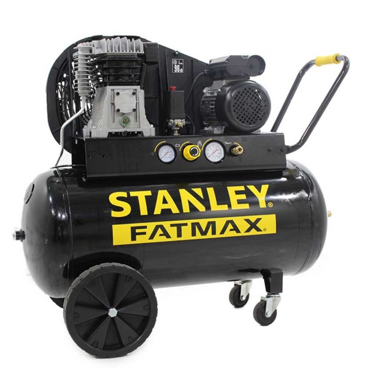 Stanley Fatmax B 255 10 100 hihnavetoinen sähkökompressori 2 HP 100 l 10 bar