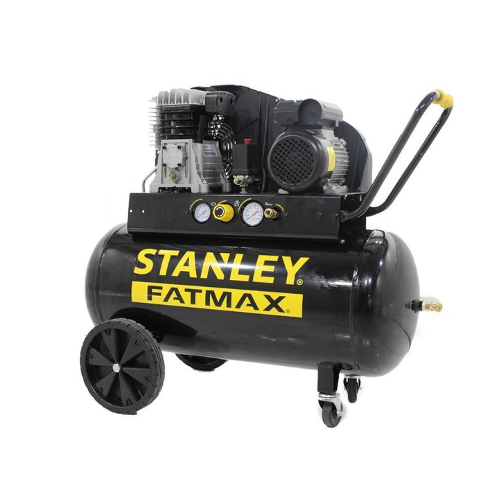 Stanley Fatmax B 255/10/100 hihnavetoinen sähkökompressori, 2 HP, 100 l, 10 bar
