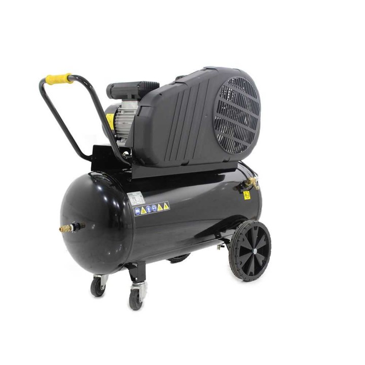 Stanley Fatmax B 255/10/100 hihnavetoinen sähkökompressori, 2 HP, 100 l, 10 bar