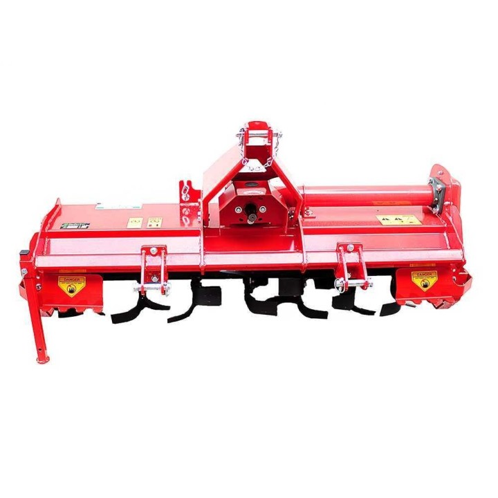 EA 125 -jyrsin traktoriin, 125 cm, 25–30 HP, kiinteä kolmipistekiinnitys