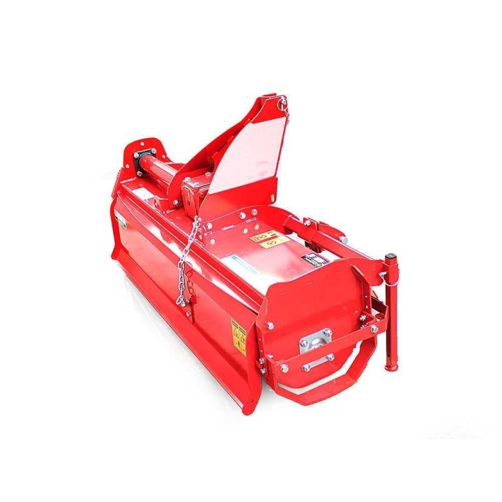 EA 125 -jyrsin traktoriin, 125 cm, 25–30 HP, kiinteä kolmipistekiinnitys
