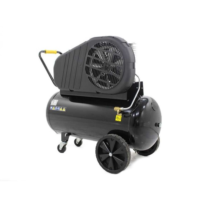 Stanley Fatmax B 255/10/100 hihnavetoinen sähkökompressori, 2 HP, 100 l, 10 bar