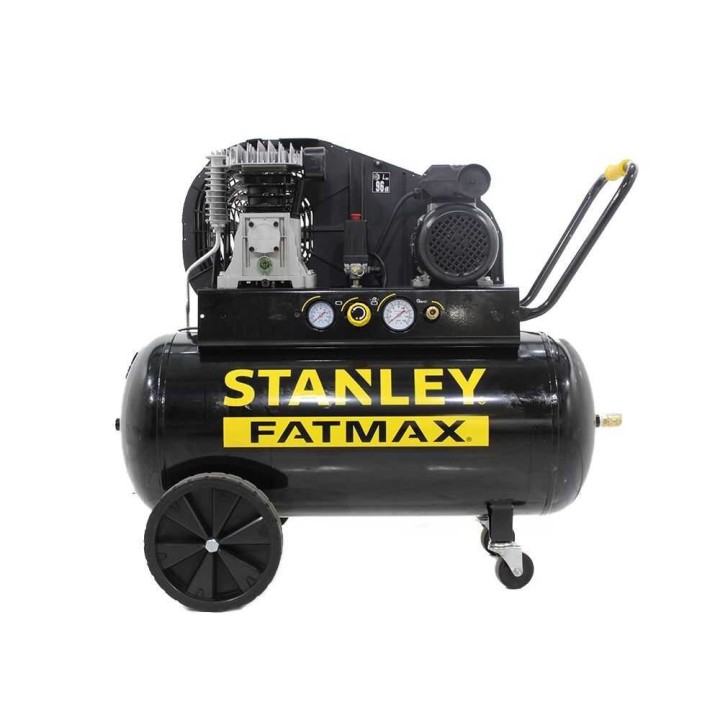 Stanley Fatmax B 255/10/100 hihnavetoinen sähkökompressori, 2 HP, 100 l, 10 bar