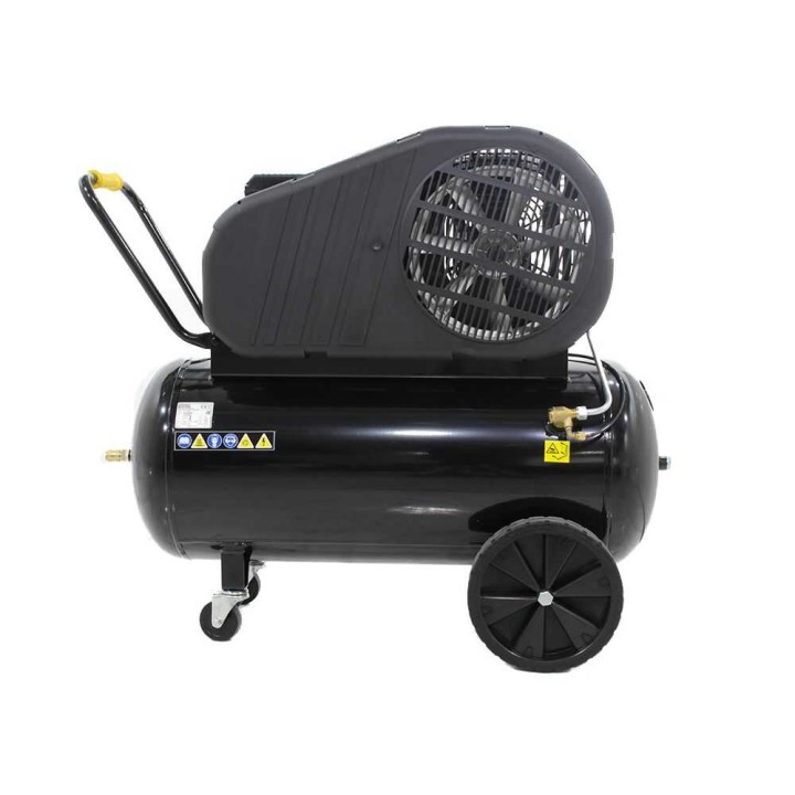 Stanley Fatmax B 255/10/100 hihnavetoinen sähkökompressori, 2 HP, 100 l, 10 bar