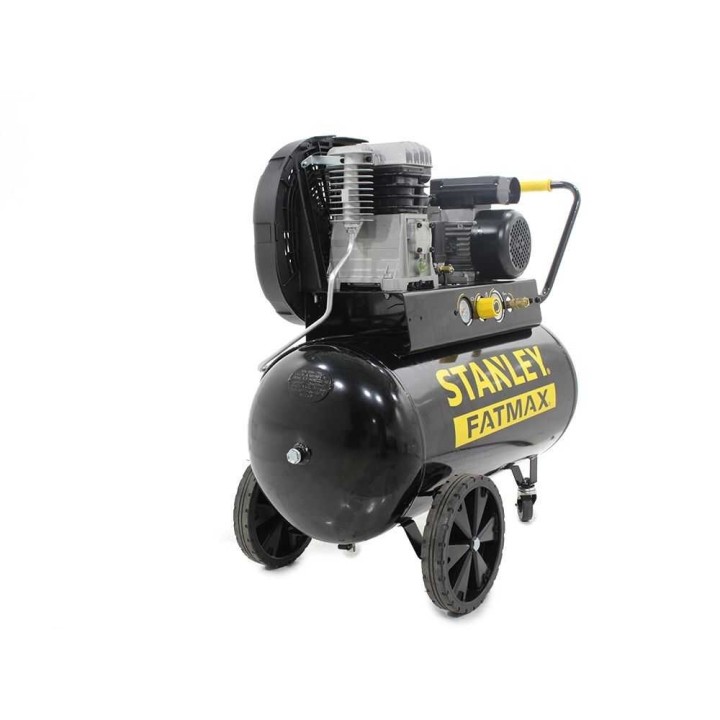 Stanley Fatmax B 255/10/100 hihnavetoinen sähkökompressori, 2 HP, 100 l, 10 bar