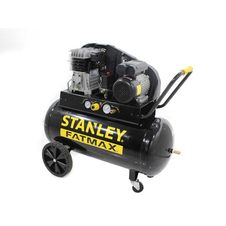 Stanley Fatmax B 255/10/100 hihnavetoinen sähkökompressori, 2 HP, 100 l, 10 bar