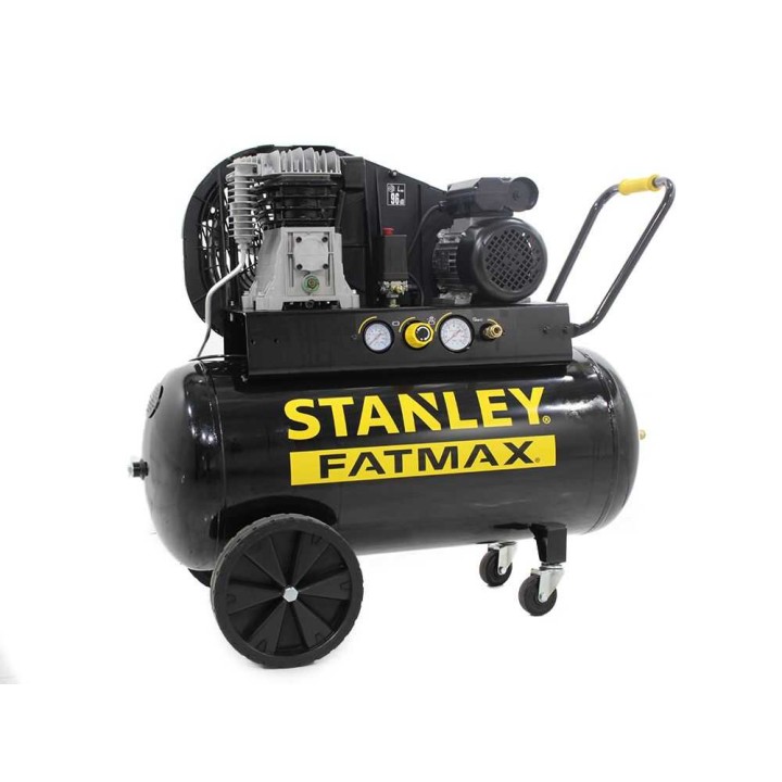 Stanley Fatmax B 255/10/100 hihnavetoinen sähkökompressori, 2 HP, 100 l, 10 bar