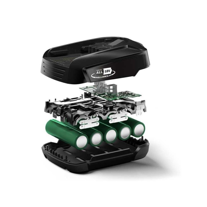 Gardena Start Set 18 V, 2 Ah akku ja AL1810 CV -laturi